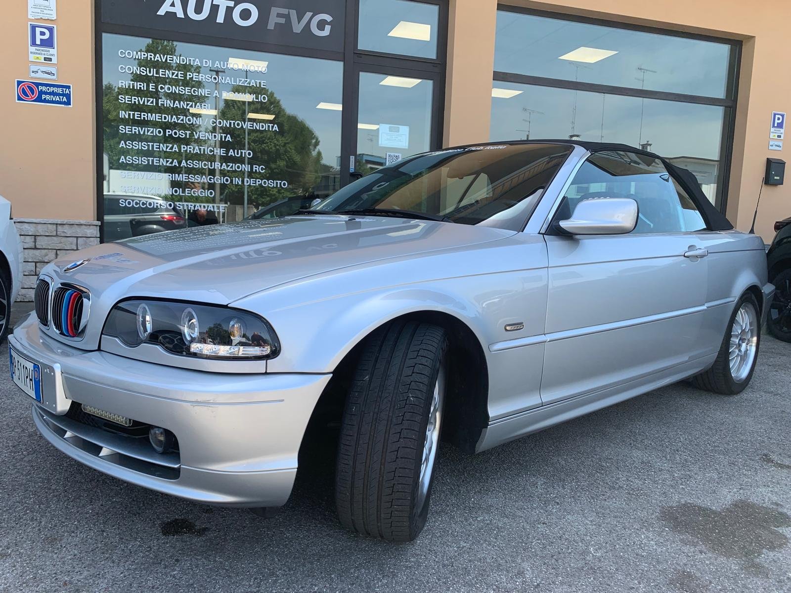 BMW E46 CABRIO ASI