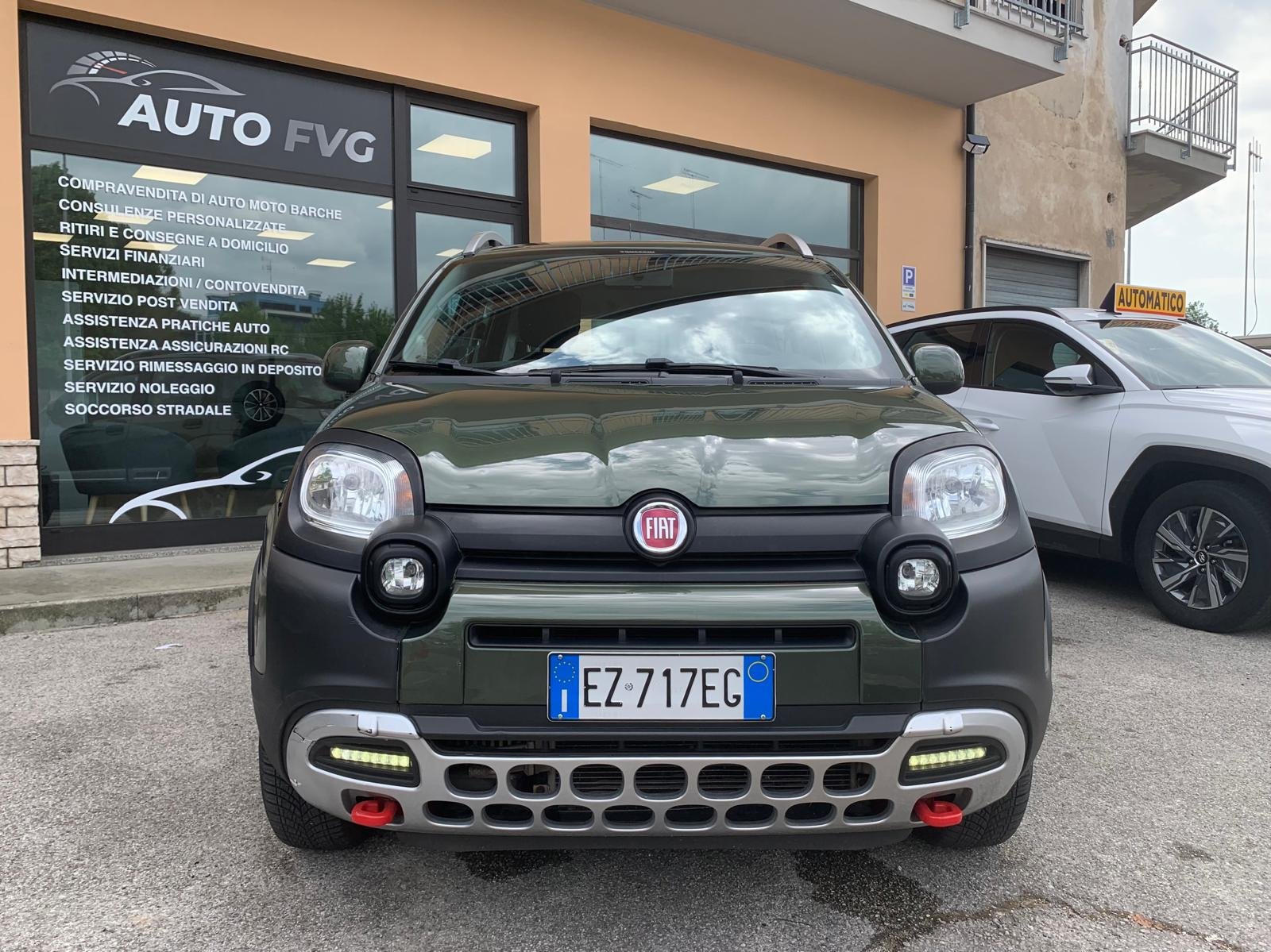 FIAT PANDA CROSS 4x4