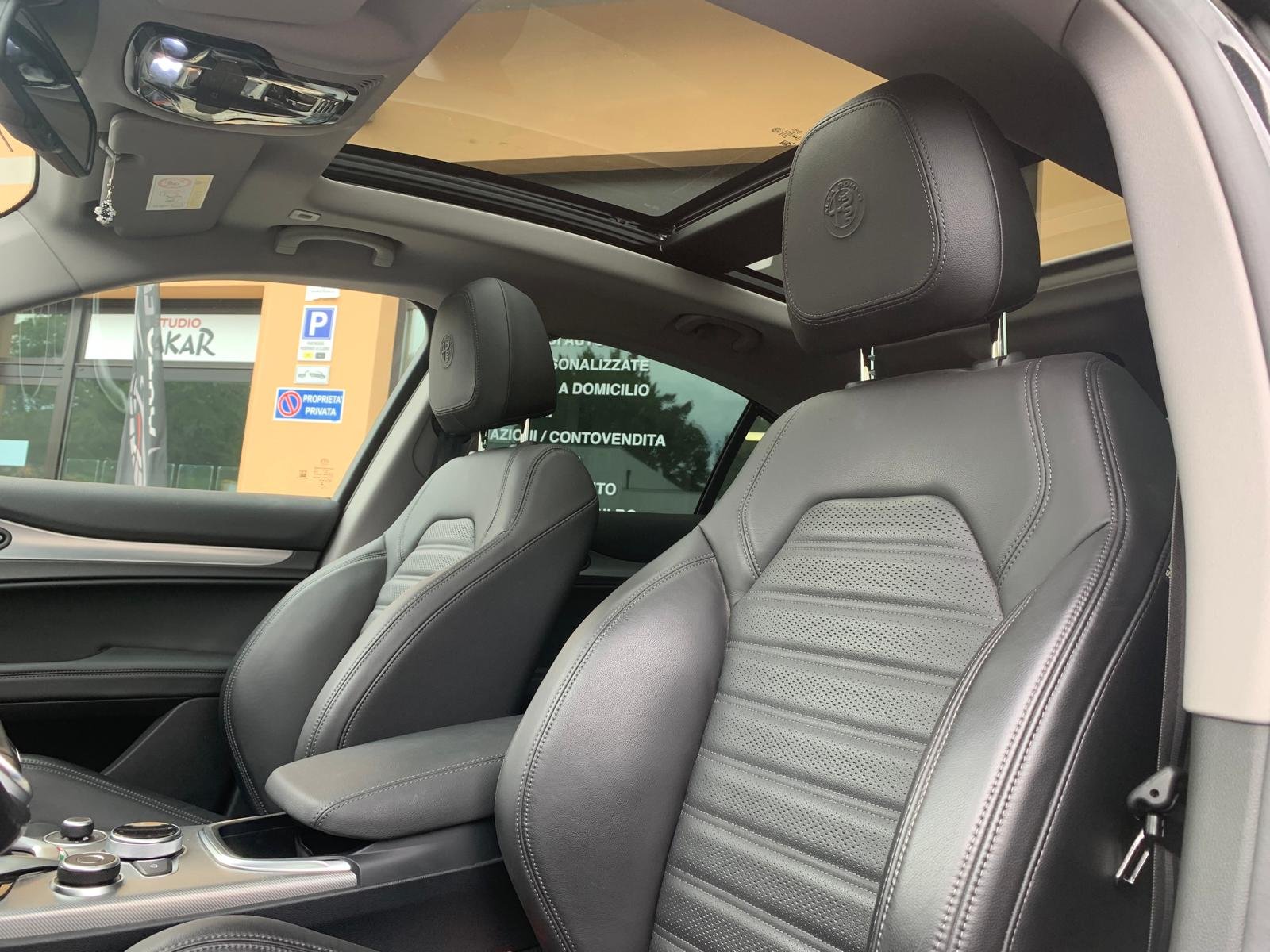 ALFA ROMEO STELVIO Q4 VELOCE