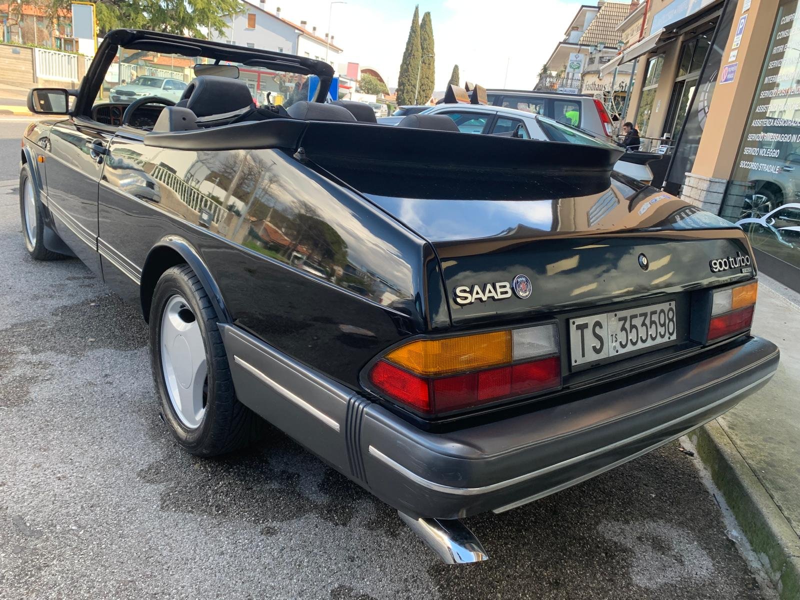 SAAB 900i Cabrio