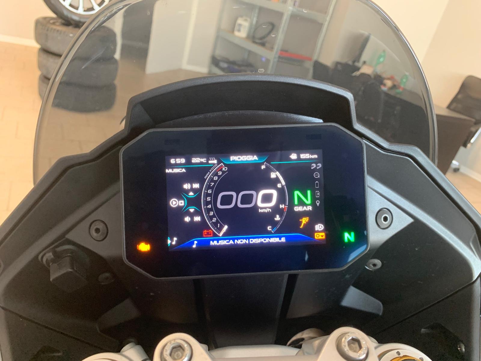 MOTO GUZZI V100 MANDELLO S