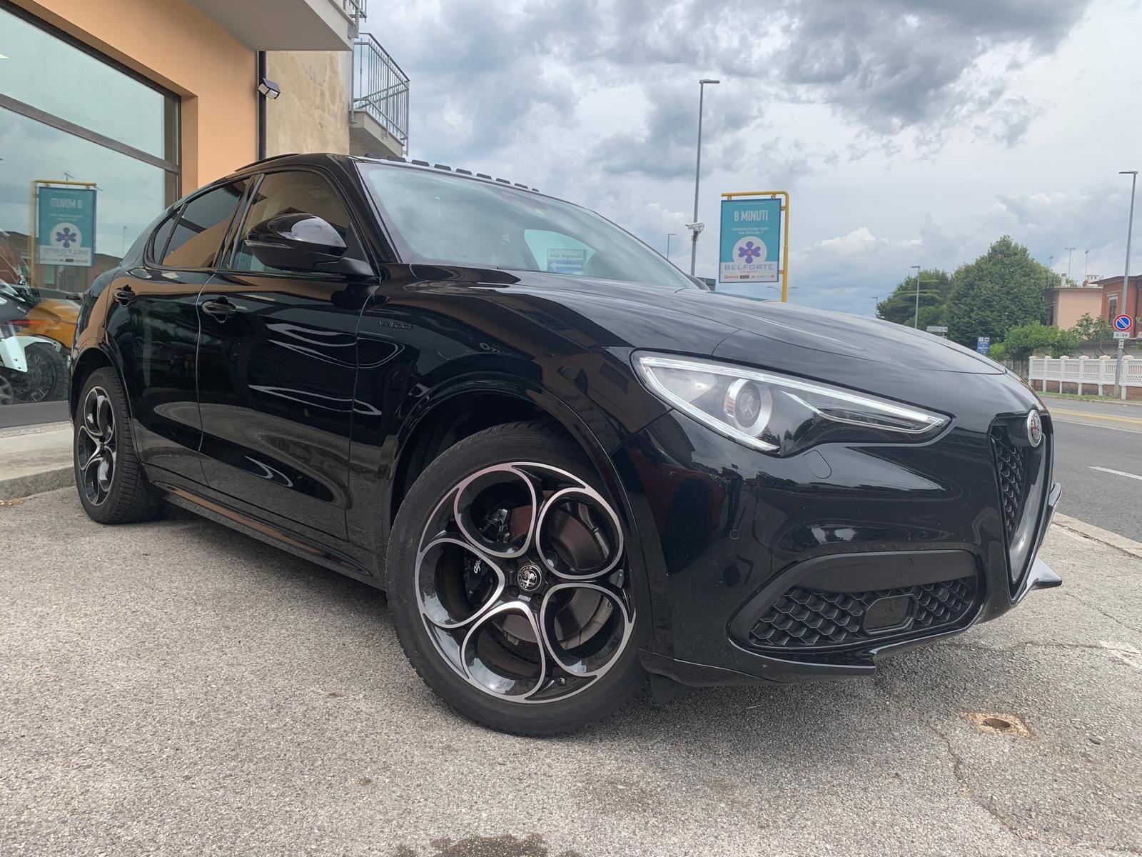 ALFA ROMEO STELVIO Q4 VELOCE