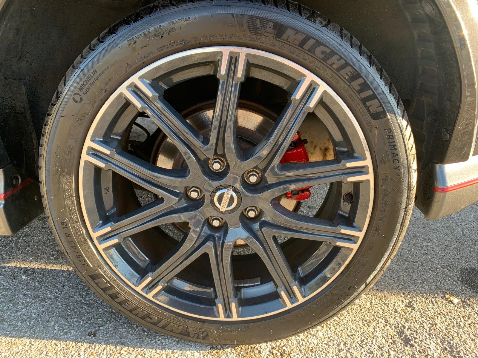 NISSAN JUKE NISMO RS