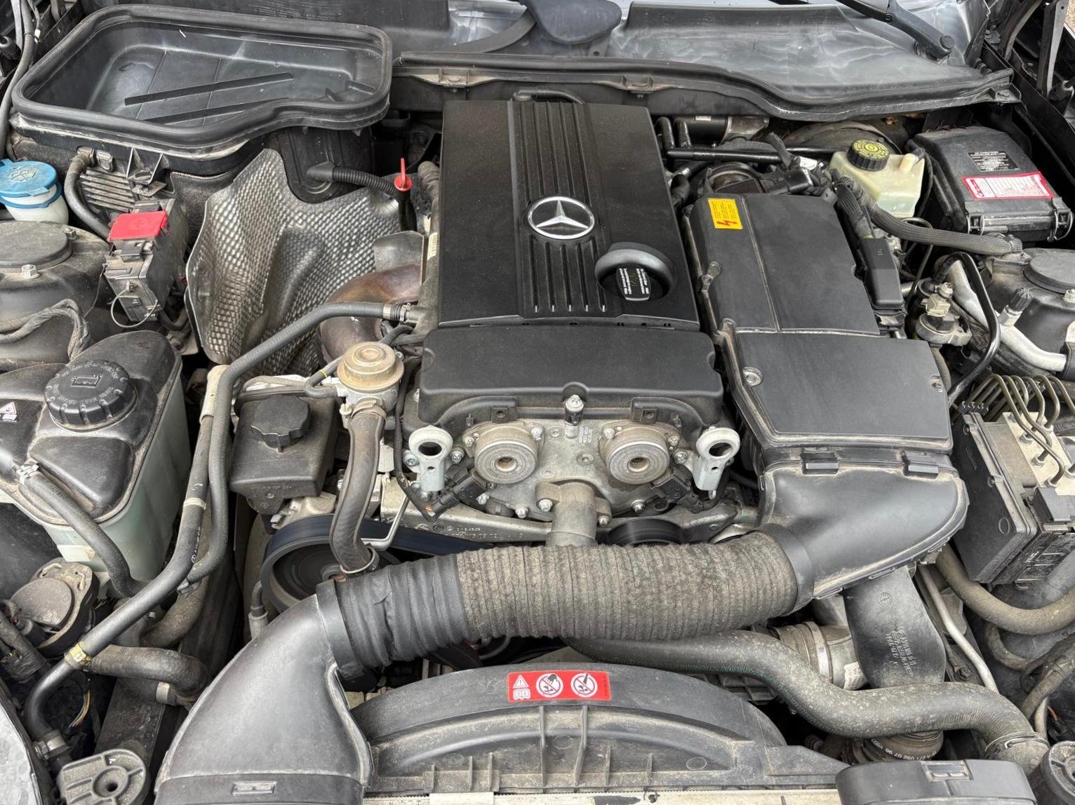 MERCEDES-BENZ SLK 200 KOMPRESSOR CAT SPORT