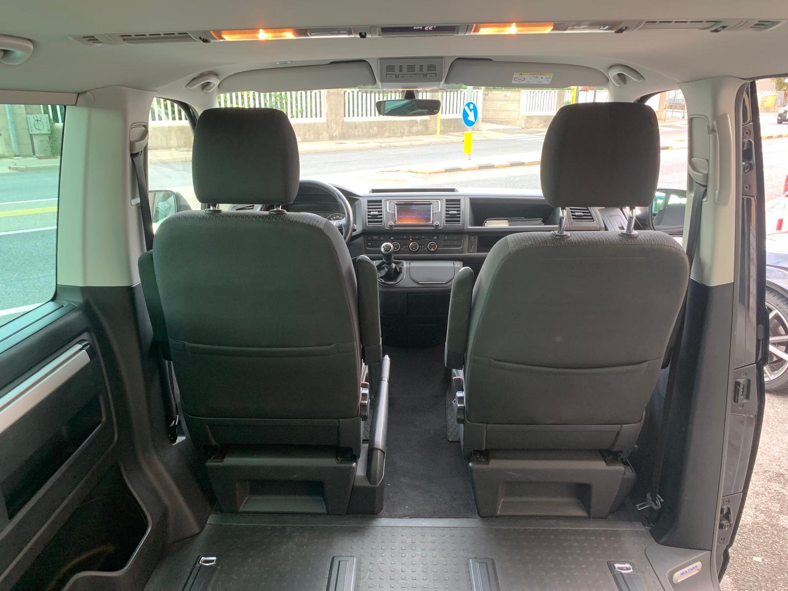 VOLKSWAGEN MULTIVAN T6