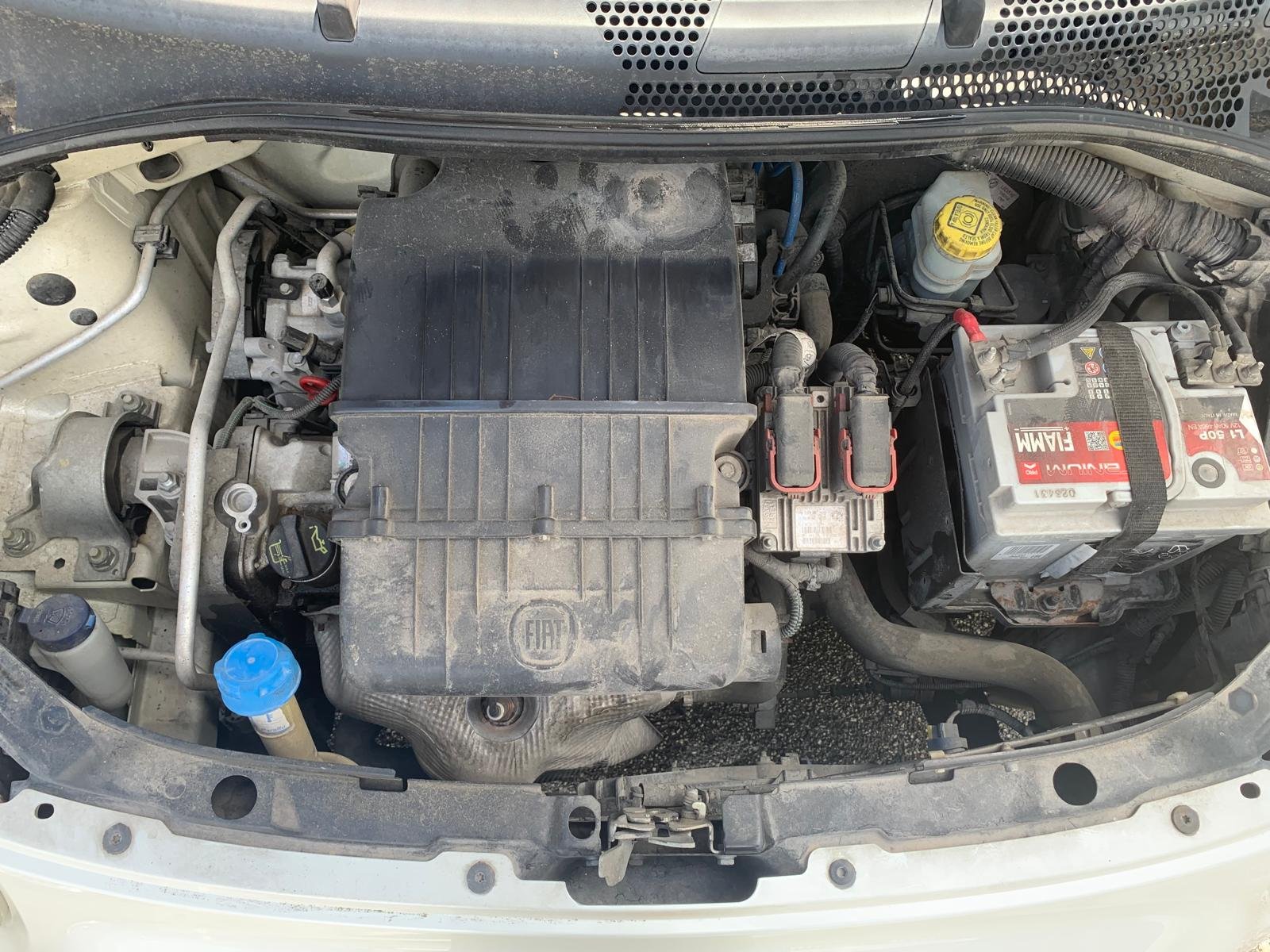 FIAT 500 Sport
