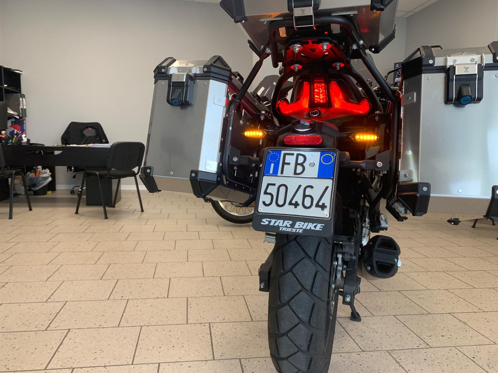 VOGE VALICO 500 DSX