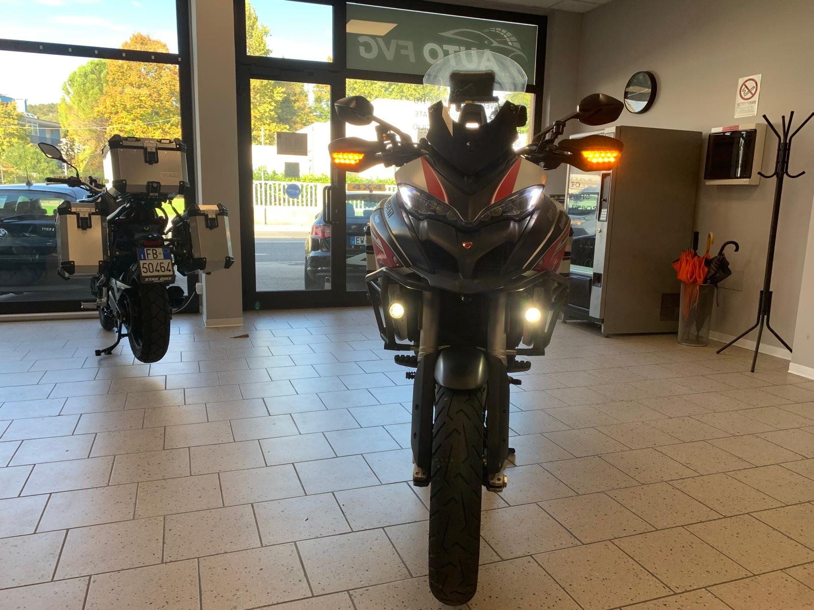 DUCATI MULTISTRADA 1200 ENDURO