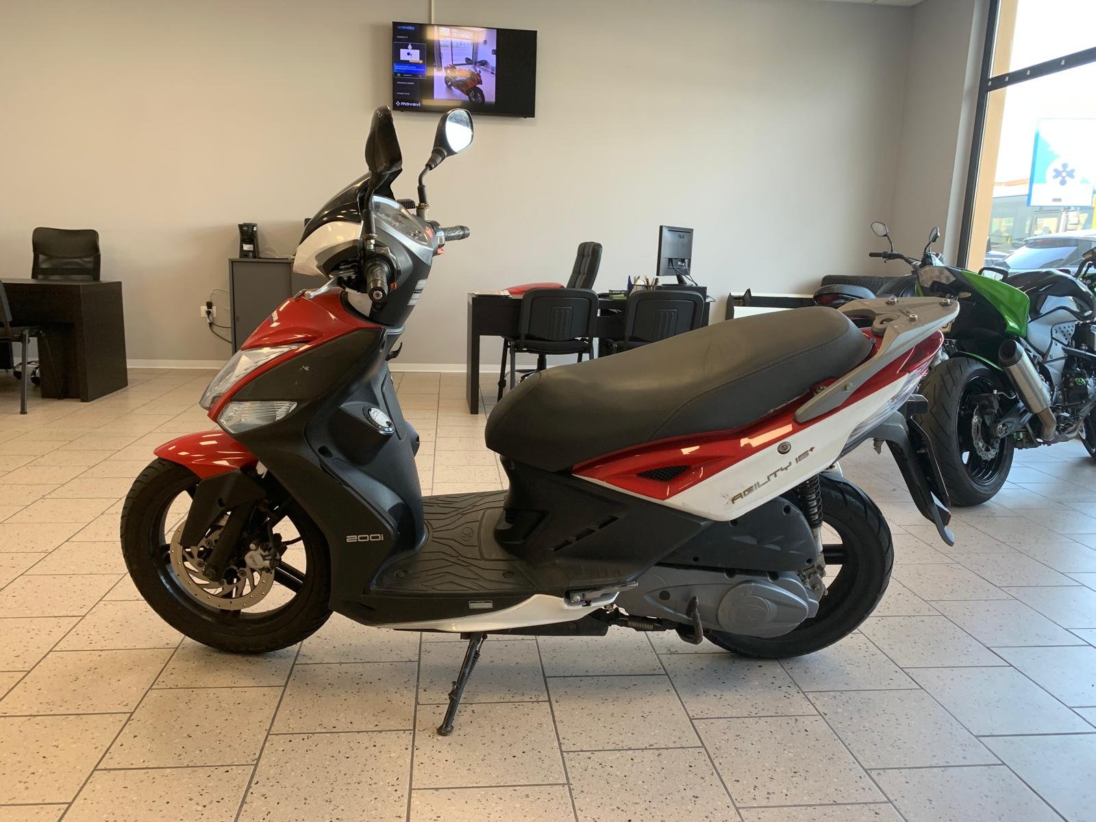 KYMCO AGILITY 200 ABS