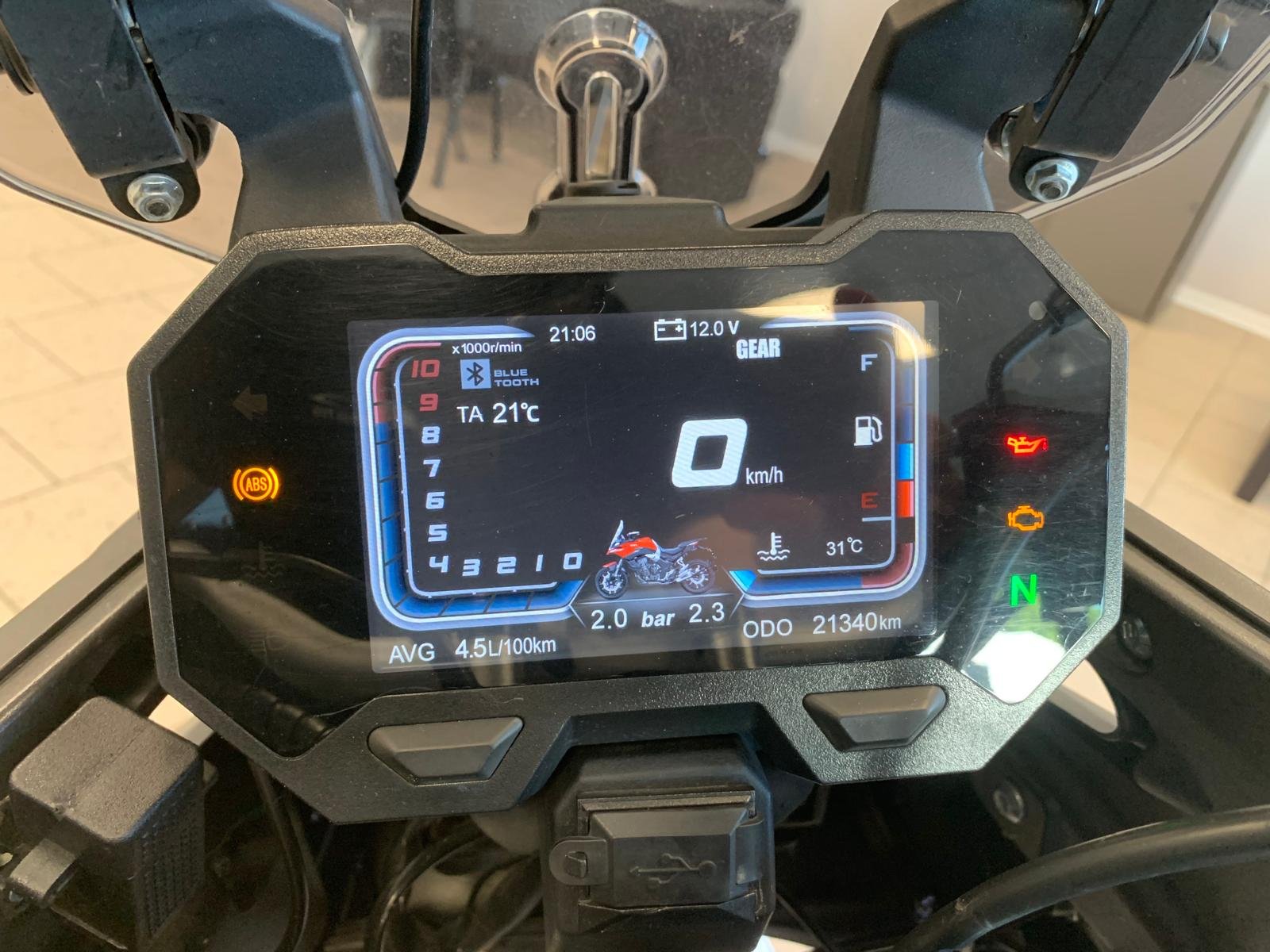 VOGE VALICO 500