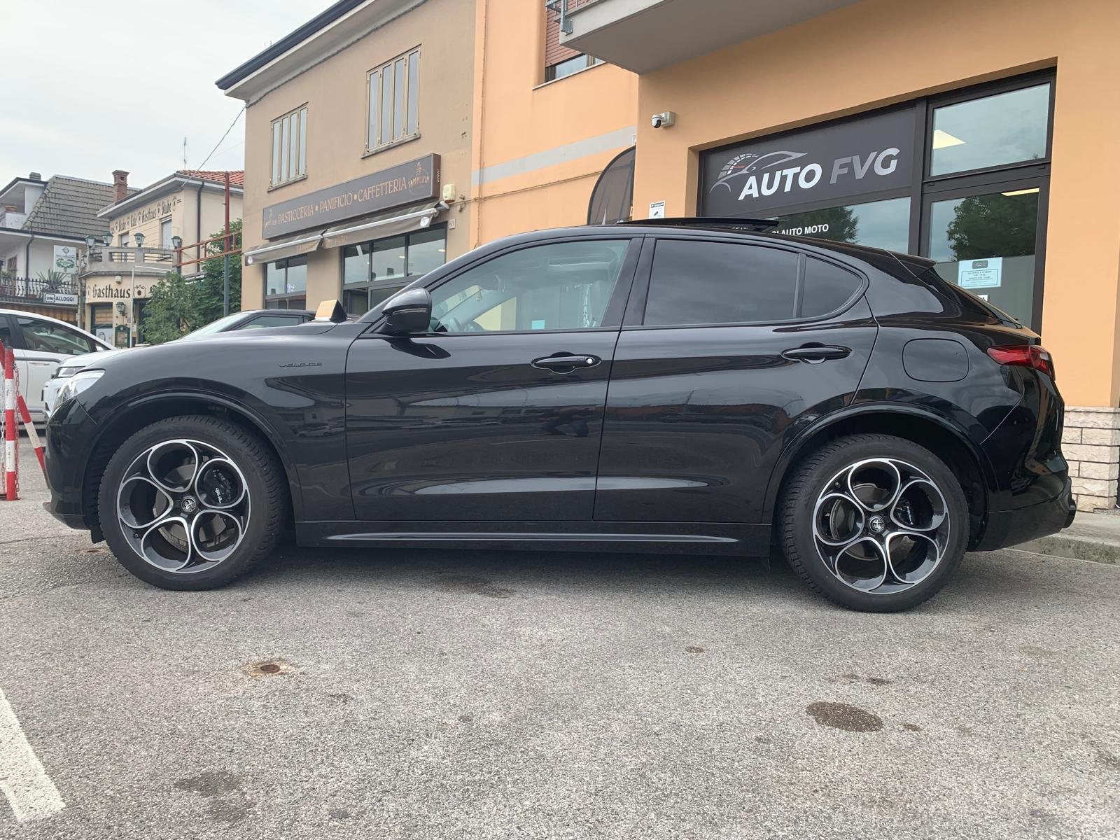 ALFA ROMEO STELVIO Q4 VELOCE
