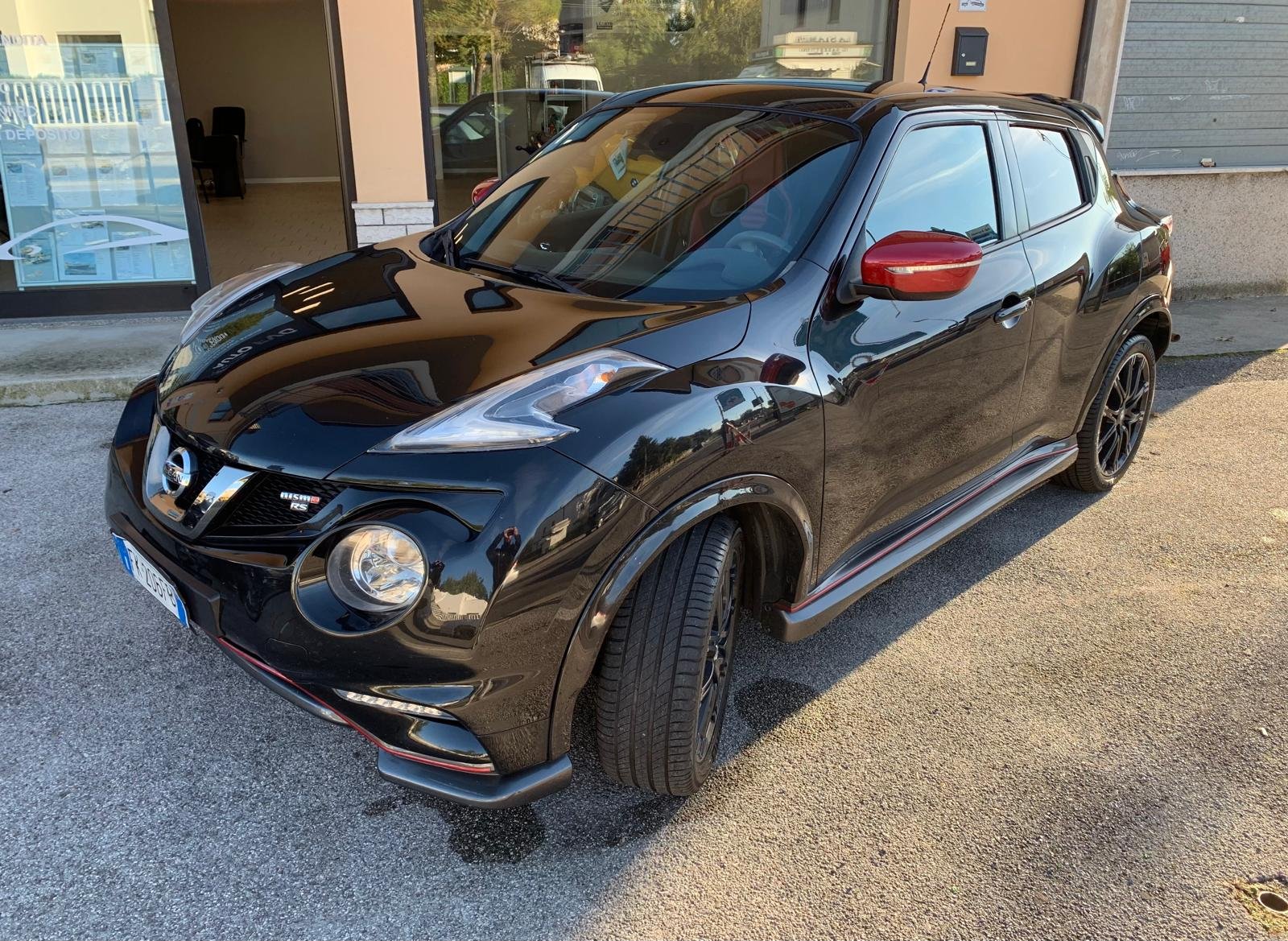 NISSAN JUKE NISMO RS