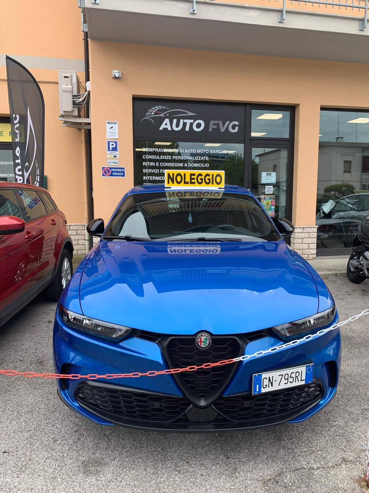 ALFA ROMEO TONALE in vendita a Monfalcone