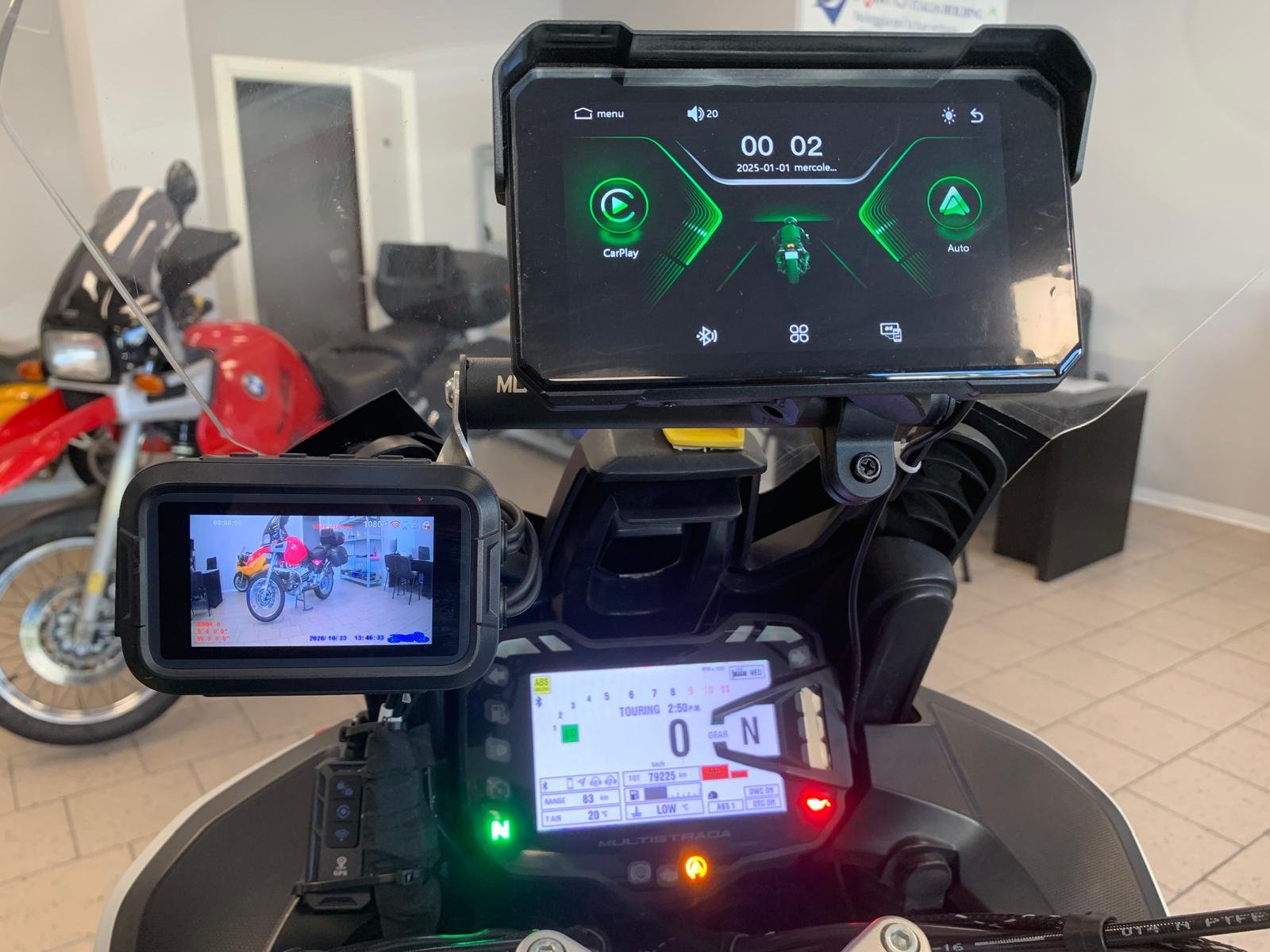 DUCATI MULTISTRADA 1200 ENDURO