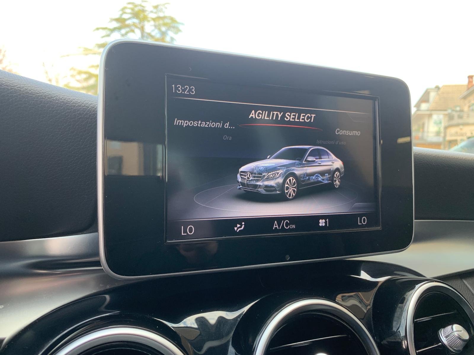 MERCEDES-BENZ C 200 d