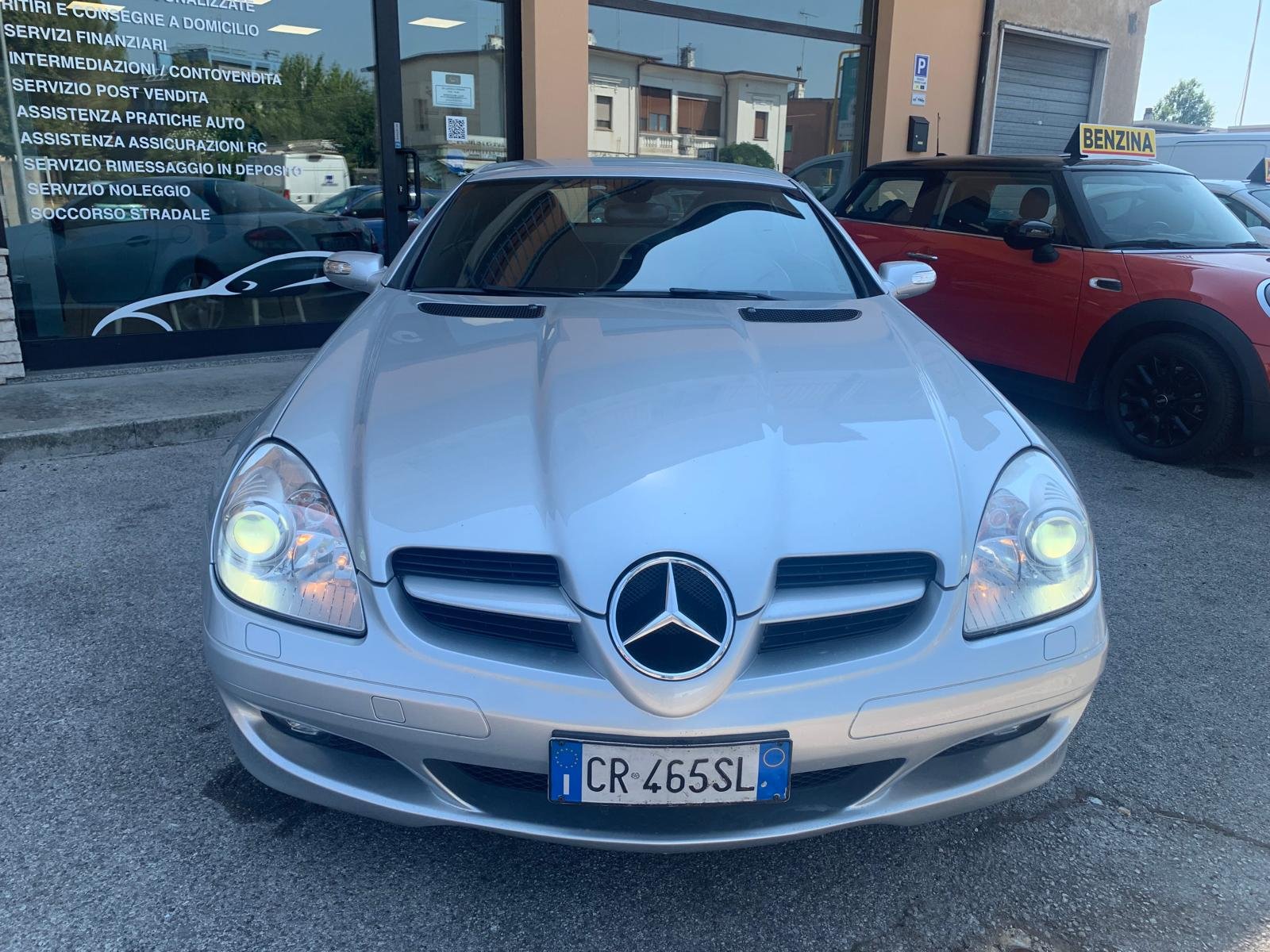 MERCEDES BENZ SLK 350