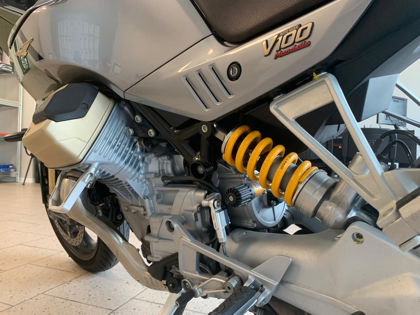 MOTO GUZZI V100 MANDELLO S