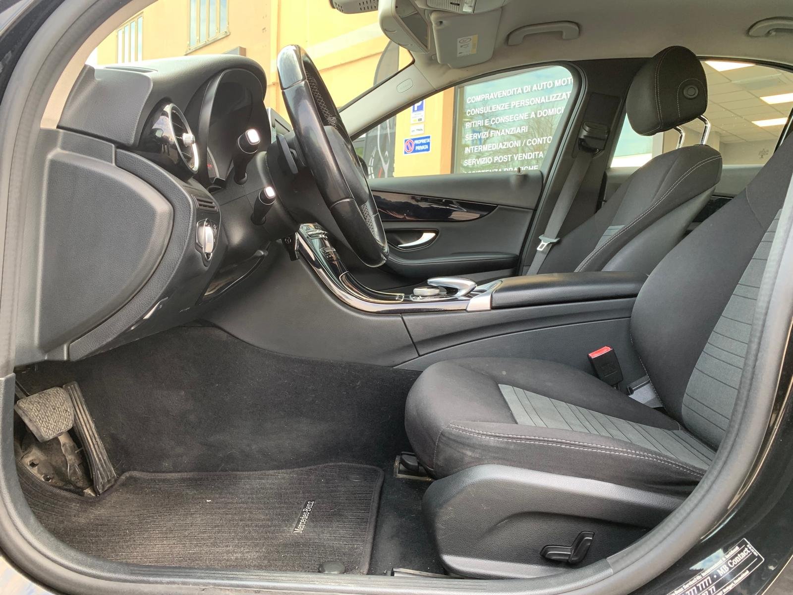 MERCEDES-BENZ C 200 d