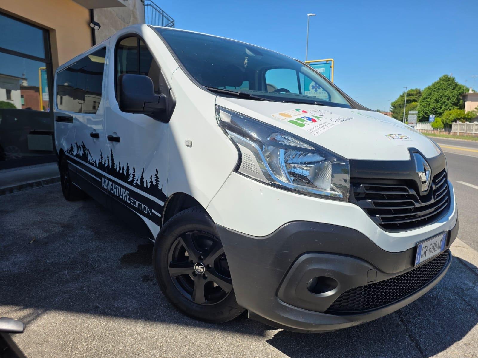RENAULT TRAFIC N1 5 POSTI