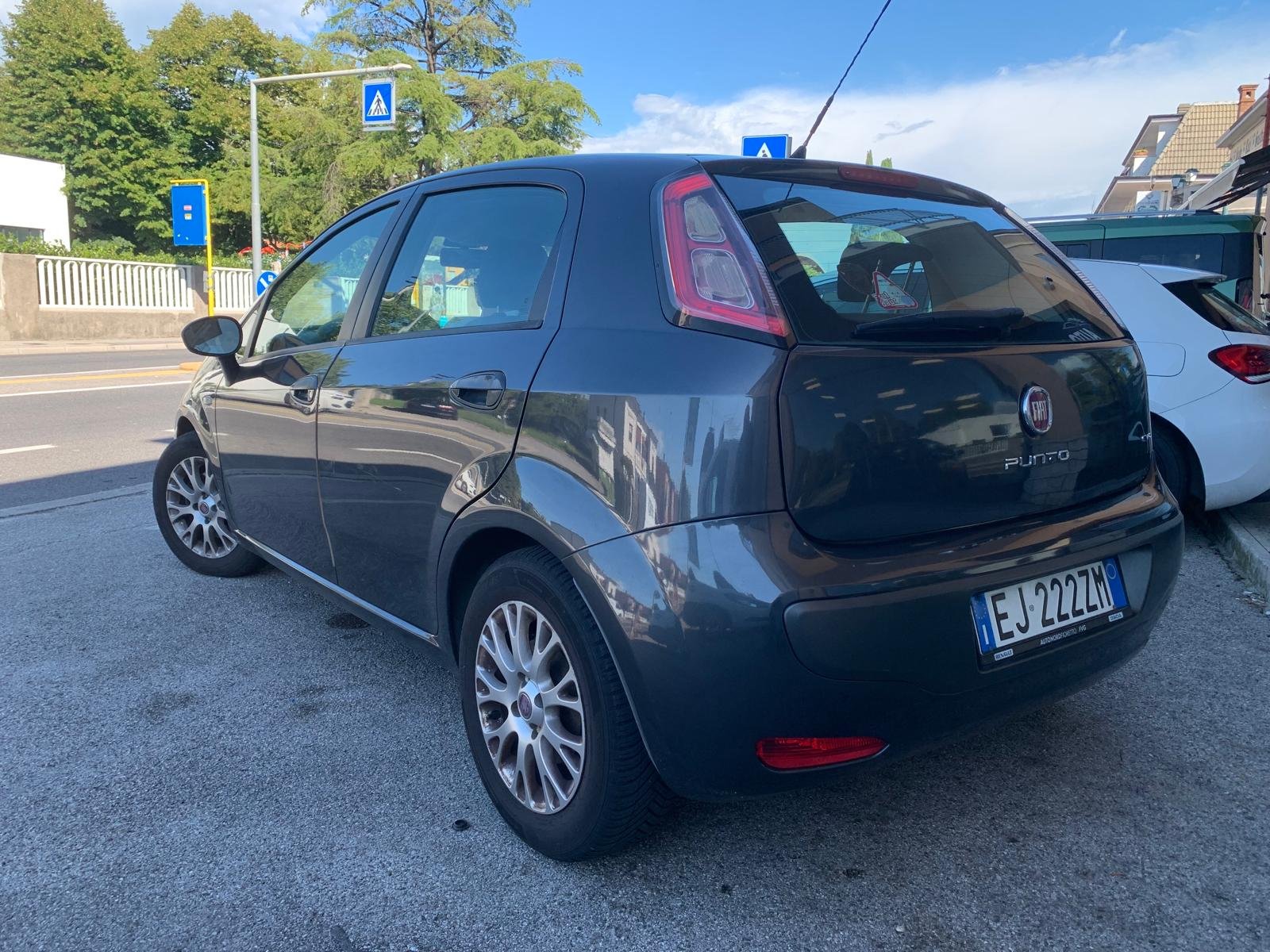 FIAT PUNTO EVO