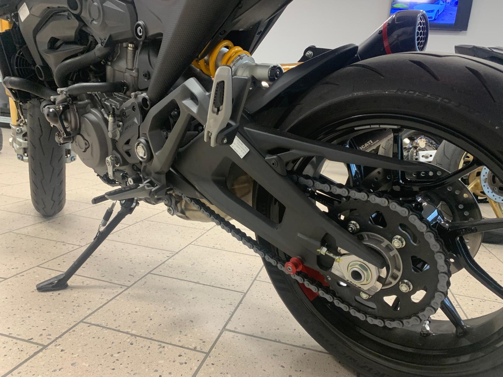 DUCATI MONSTER SP 837