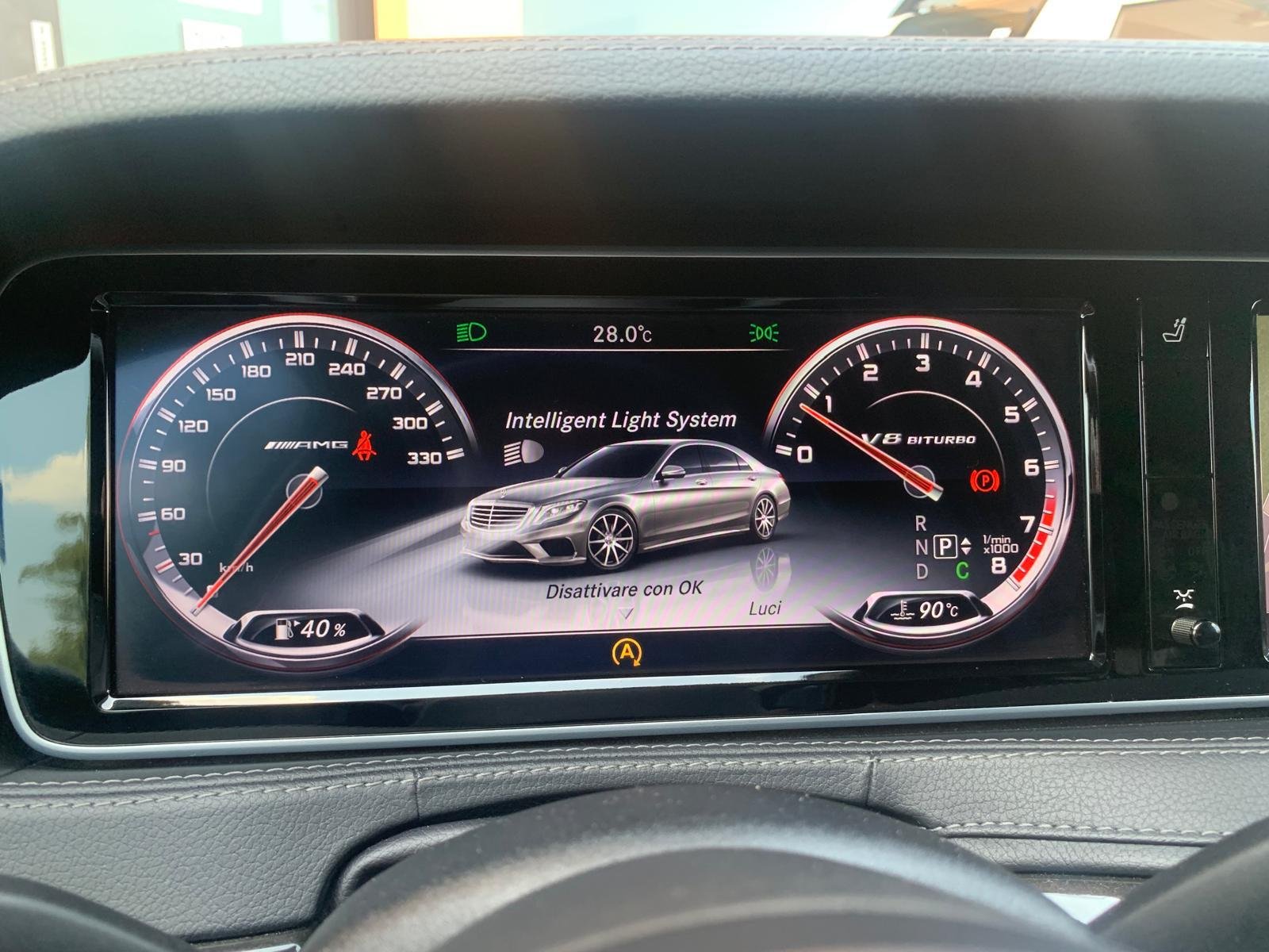 MERCEDES-BENZ S 500