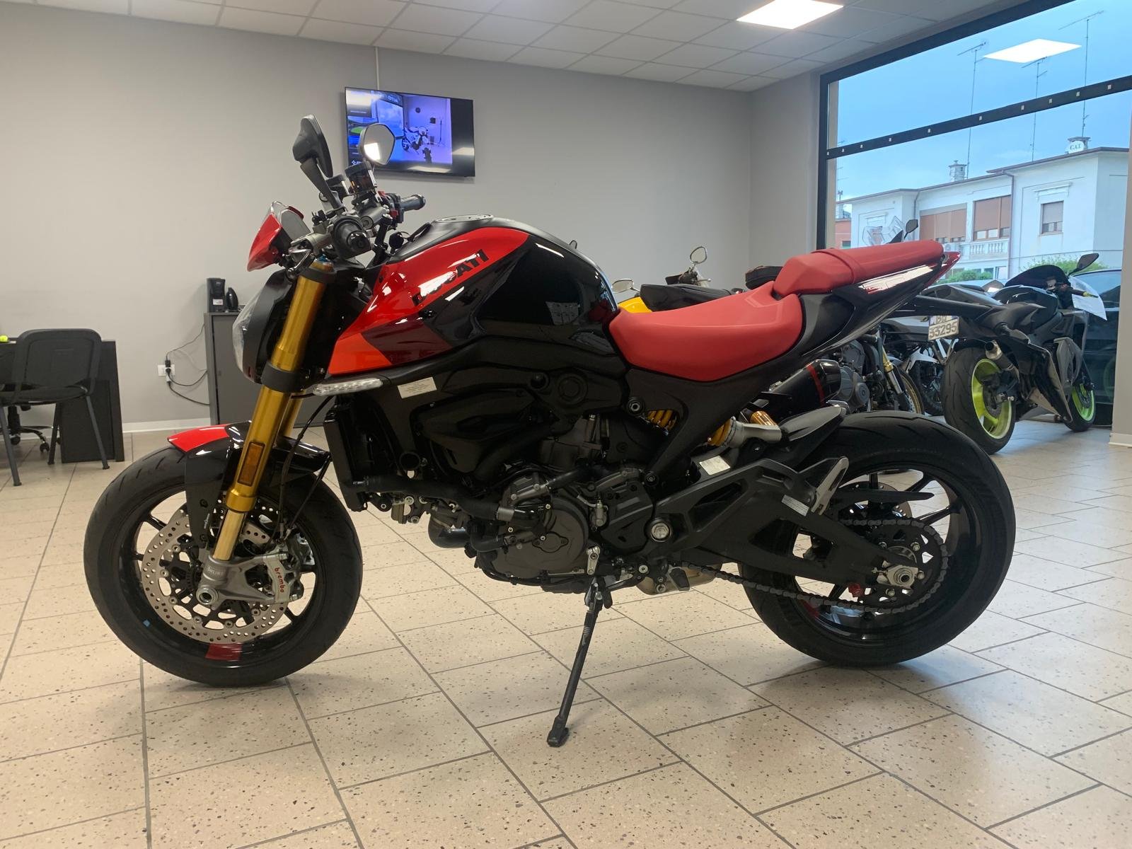 DUCATI MONSTER SP 837