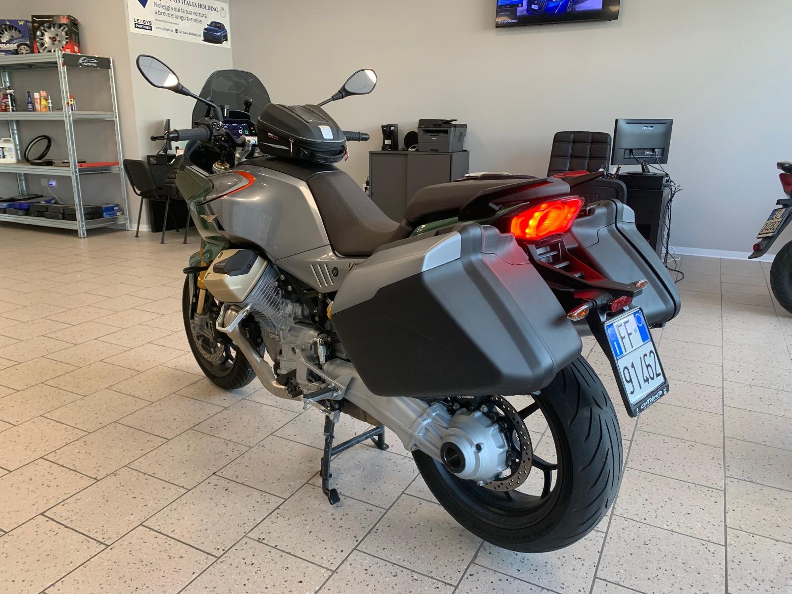 MOTO GUZZI V100 MANDELLO S