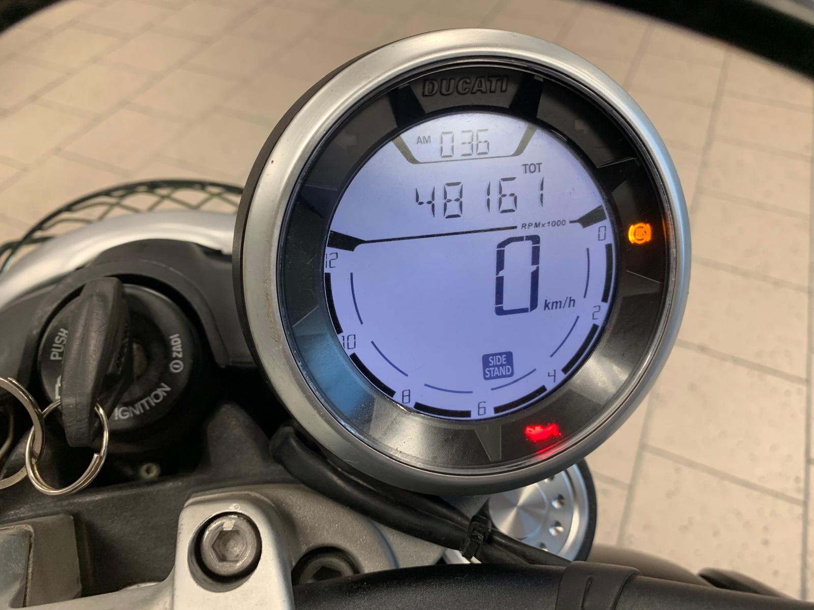 DUCATI SCRAMBLER 803