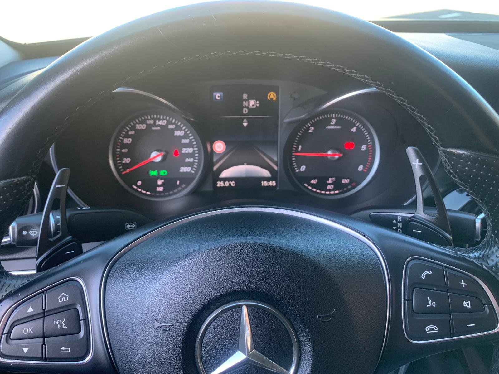 MERCEDES-BENZ C220
