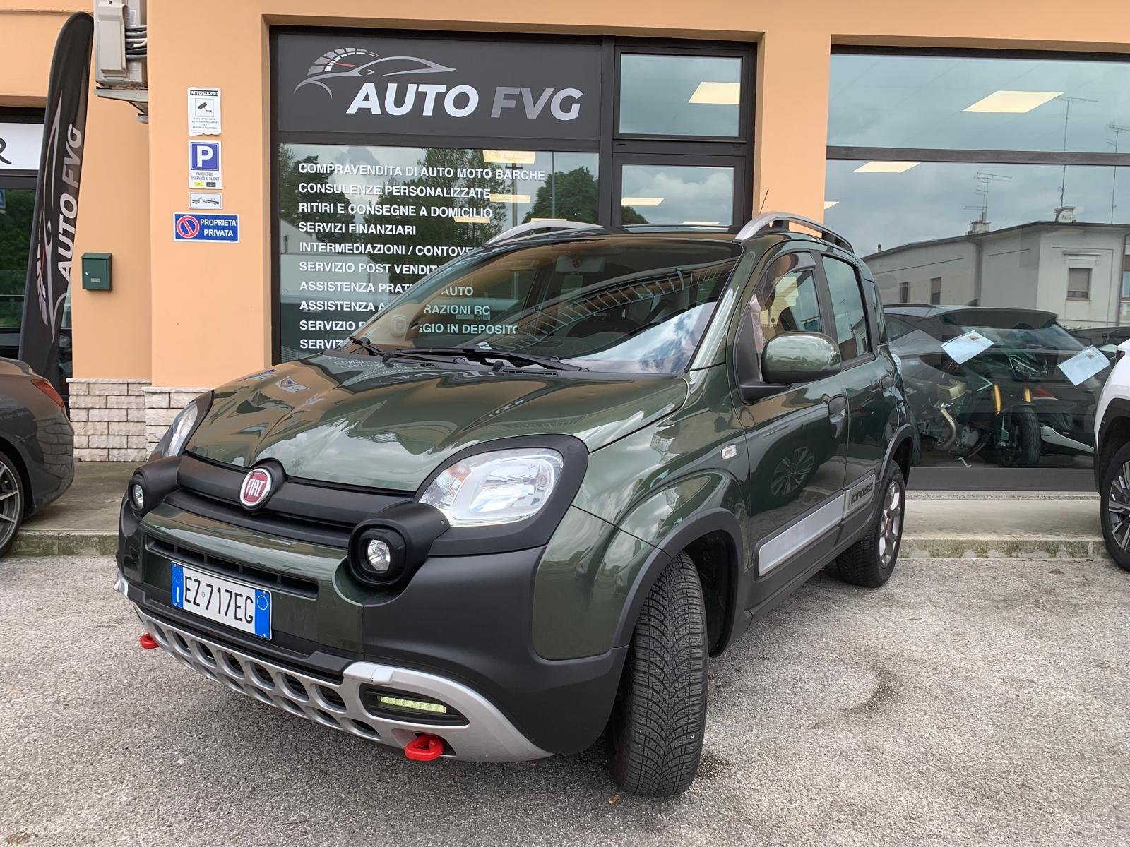 FIAT PANDA CROSS 4x4