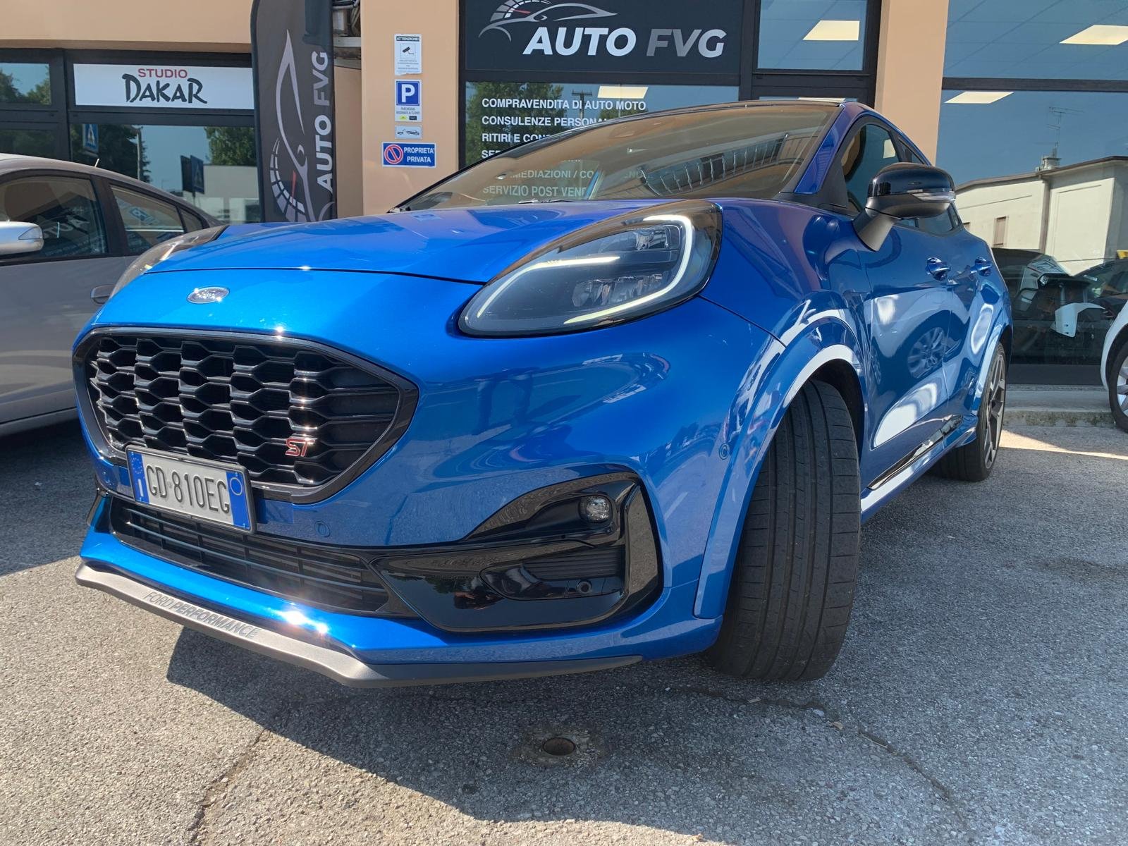 FORD PUMA ST PERFORMANCE