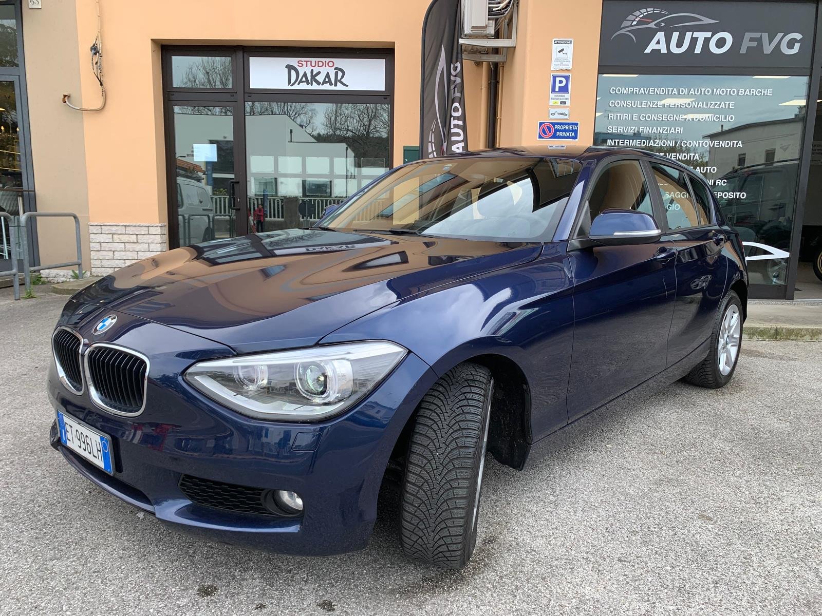 BMW 114d F20