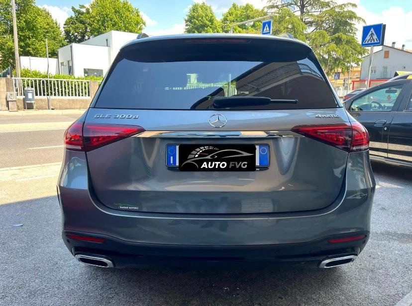 MERCEDES-BENZ GLE 300d 4MATIC