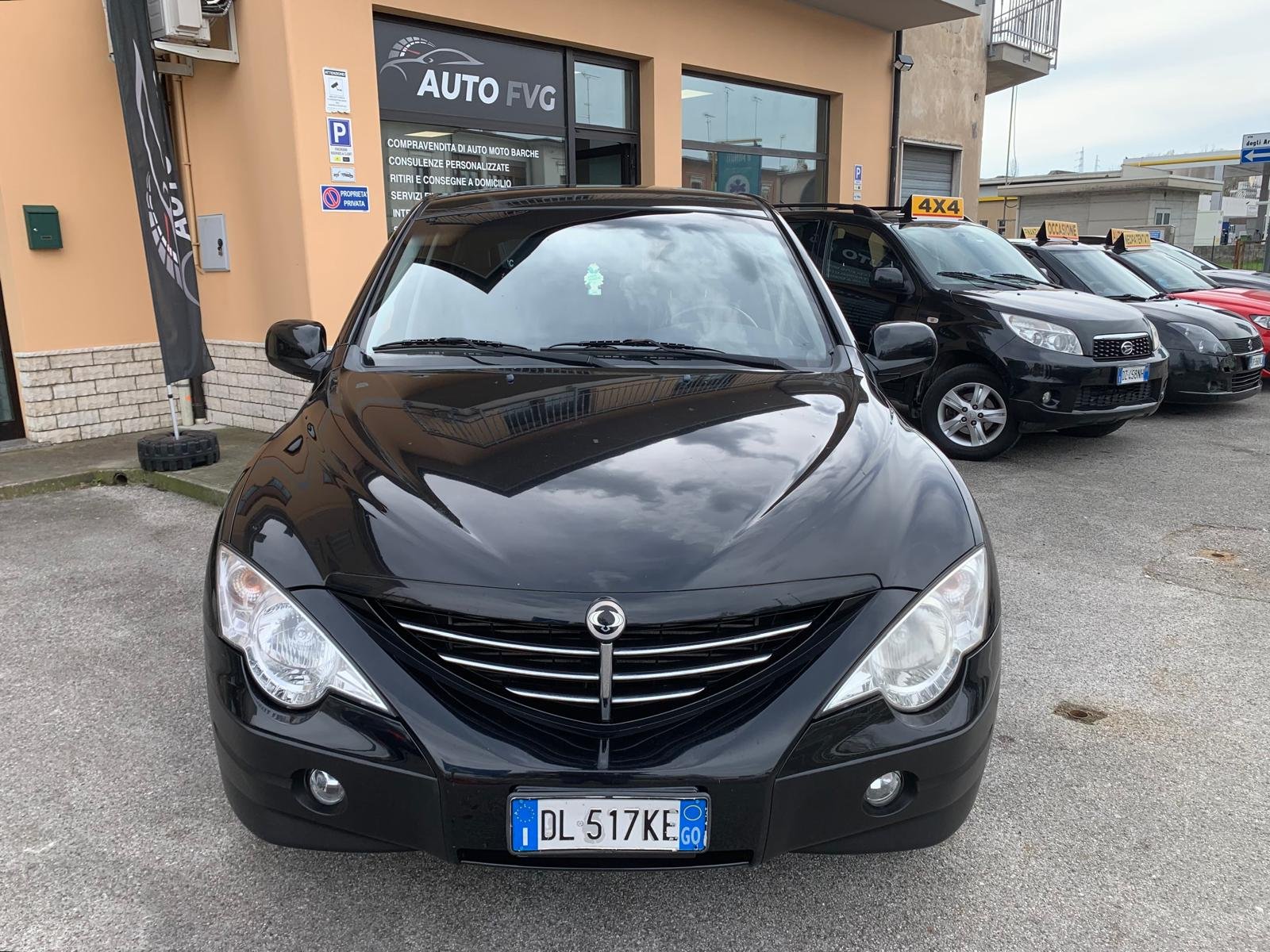 SSANGYONG ACTYON 4x4