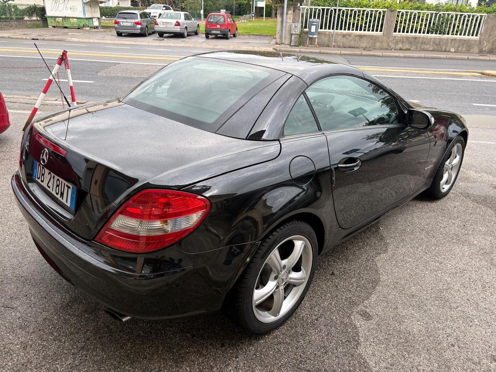 MERCEDES-BENZ SLK 200 KOMPRESSOR CAT SPORT