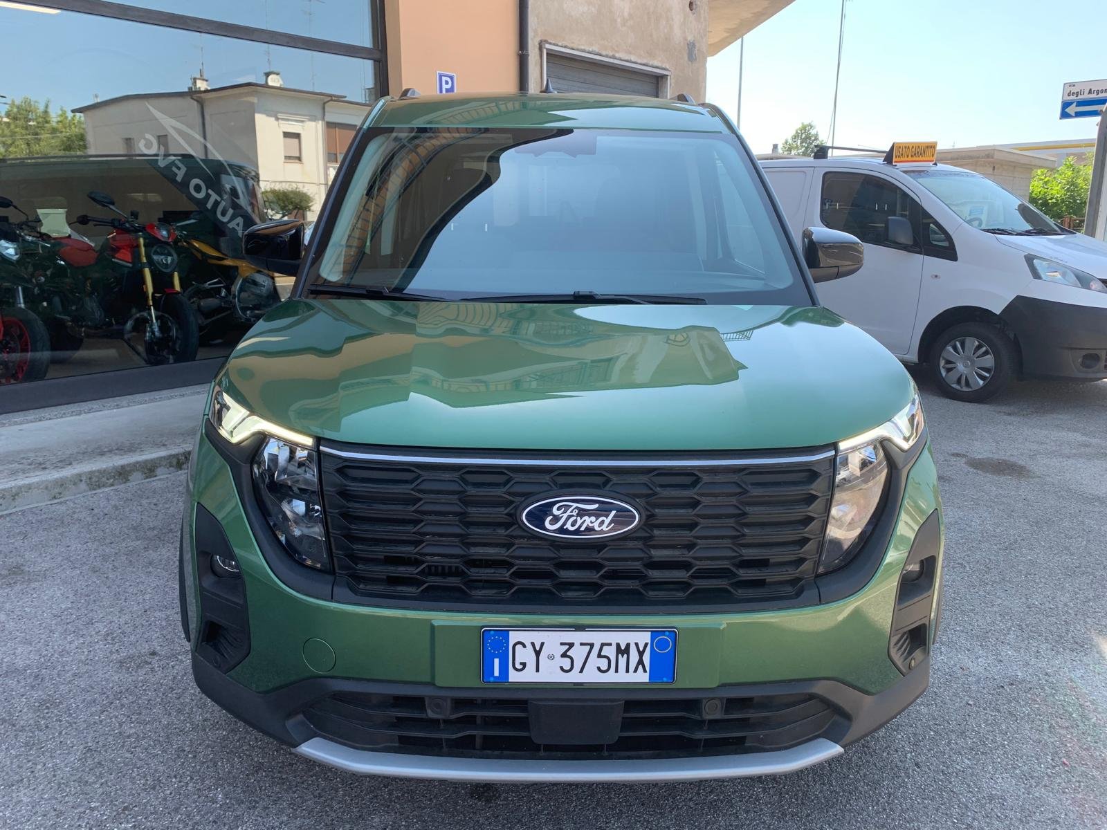 FORD TOURNEO COURIER