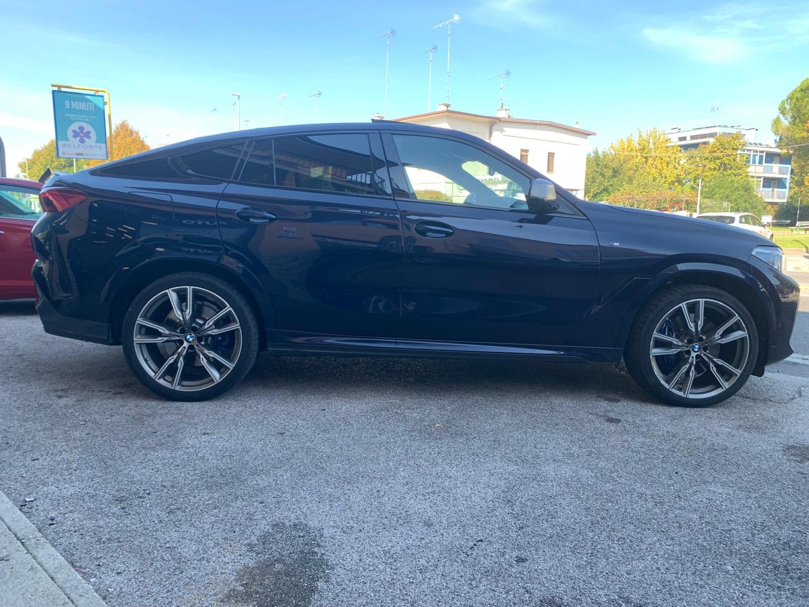 BMW X6 M50D