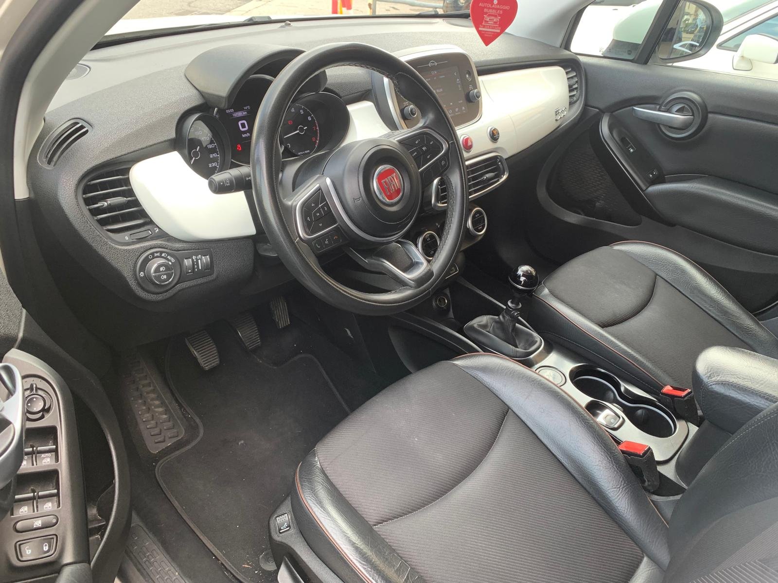 FIAT 500x Cross
