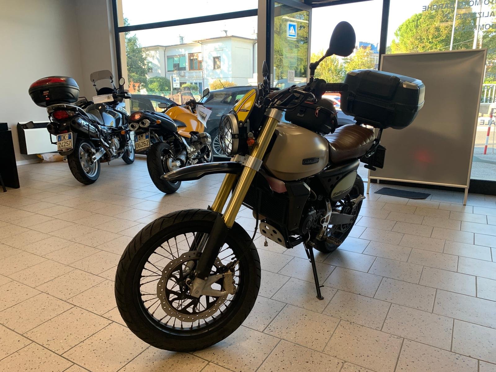 FANTIC CABALLERO 125 RALLY