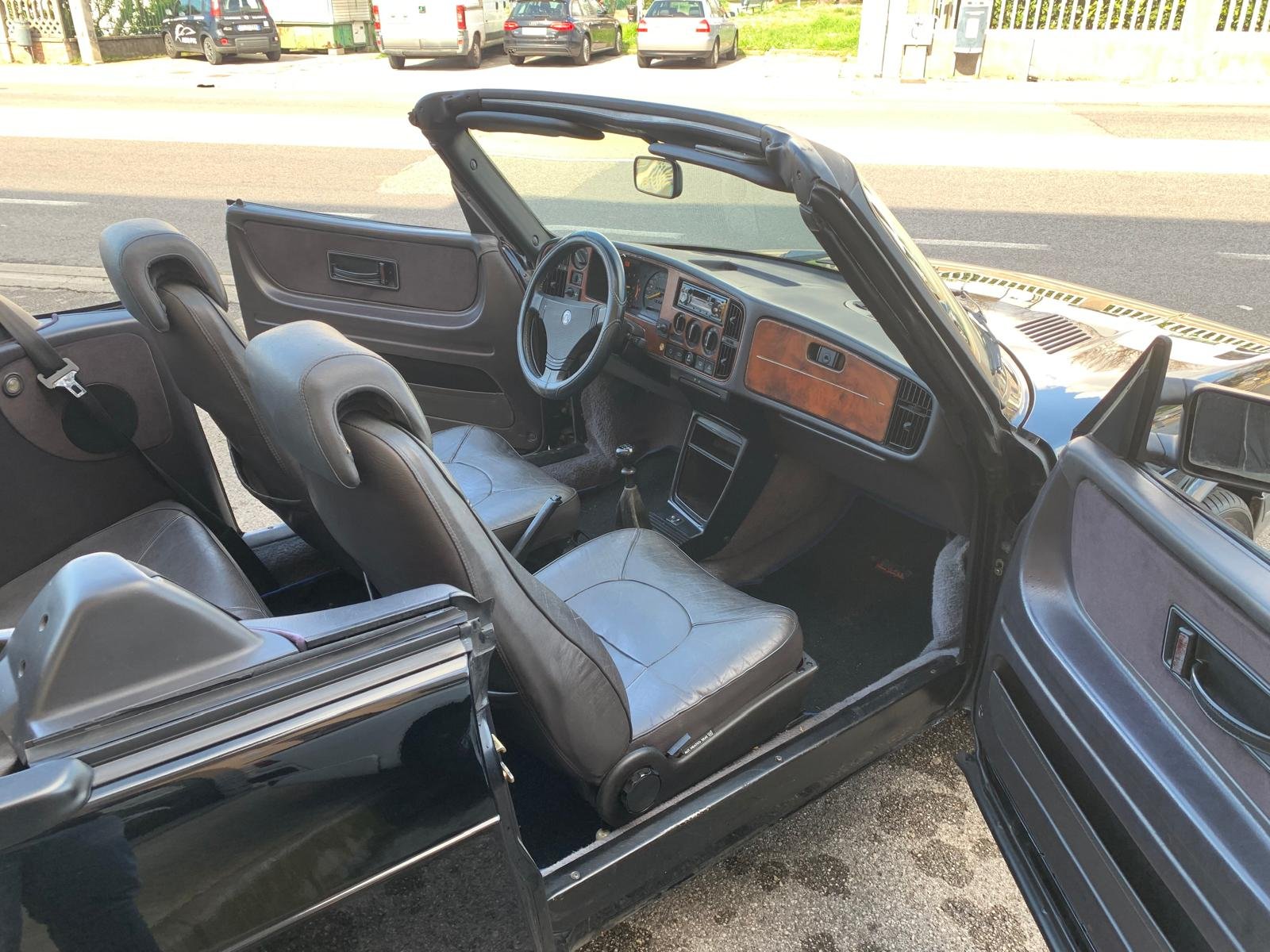 SAAB 900i Cabrio
