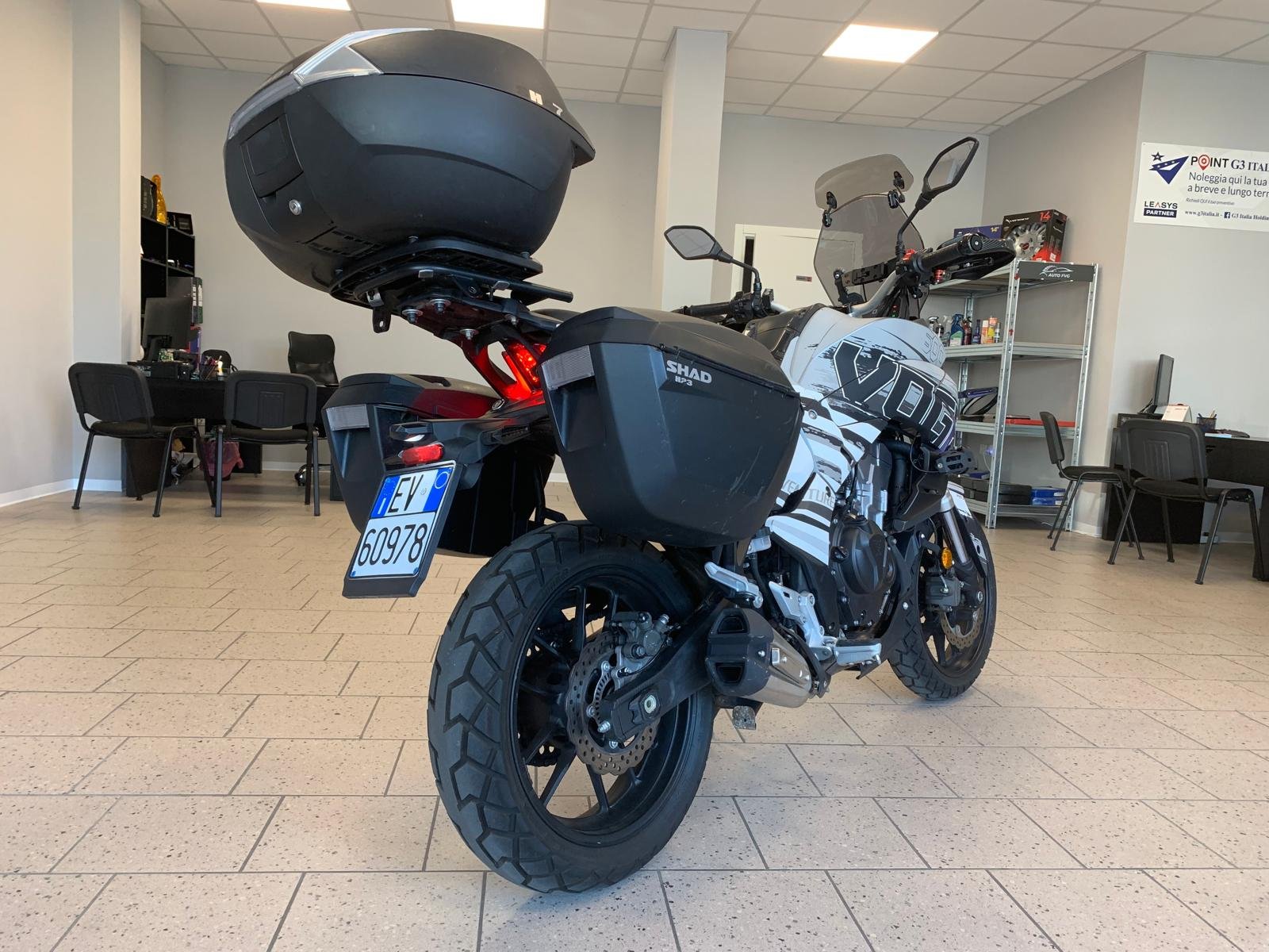 VOGE VALICO 500