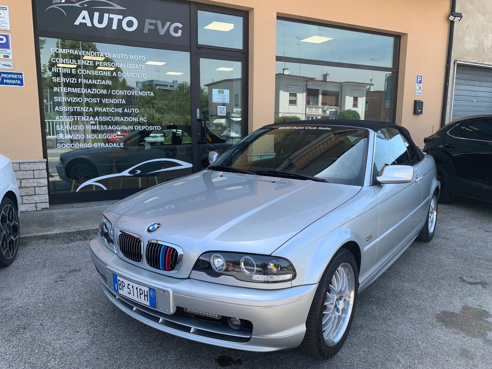 BMW E46 CABRIO ASI