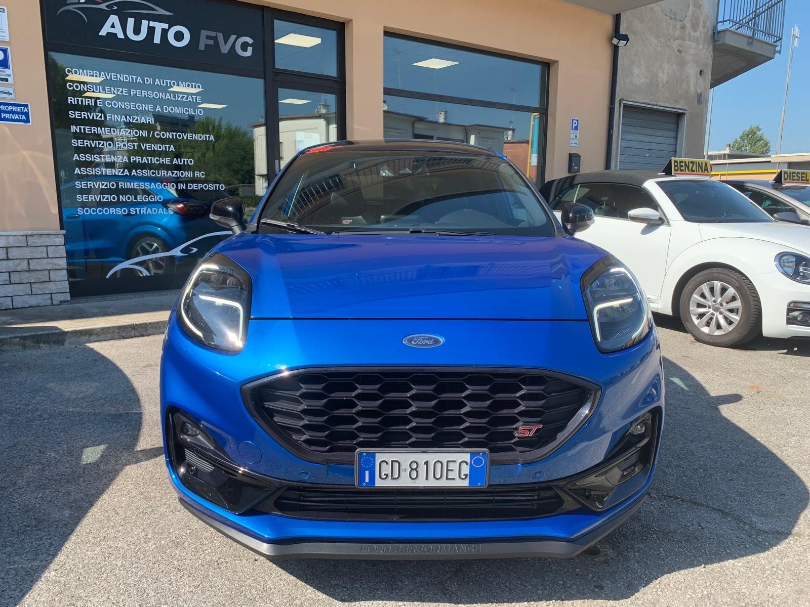 FORD PUMA ST PERFORMANCE