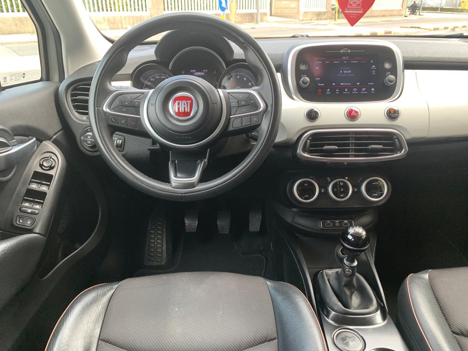 FIAT 500x Cross