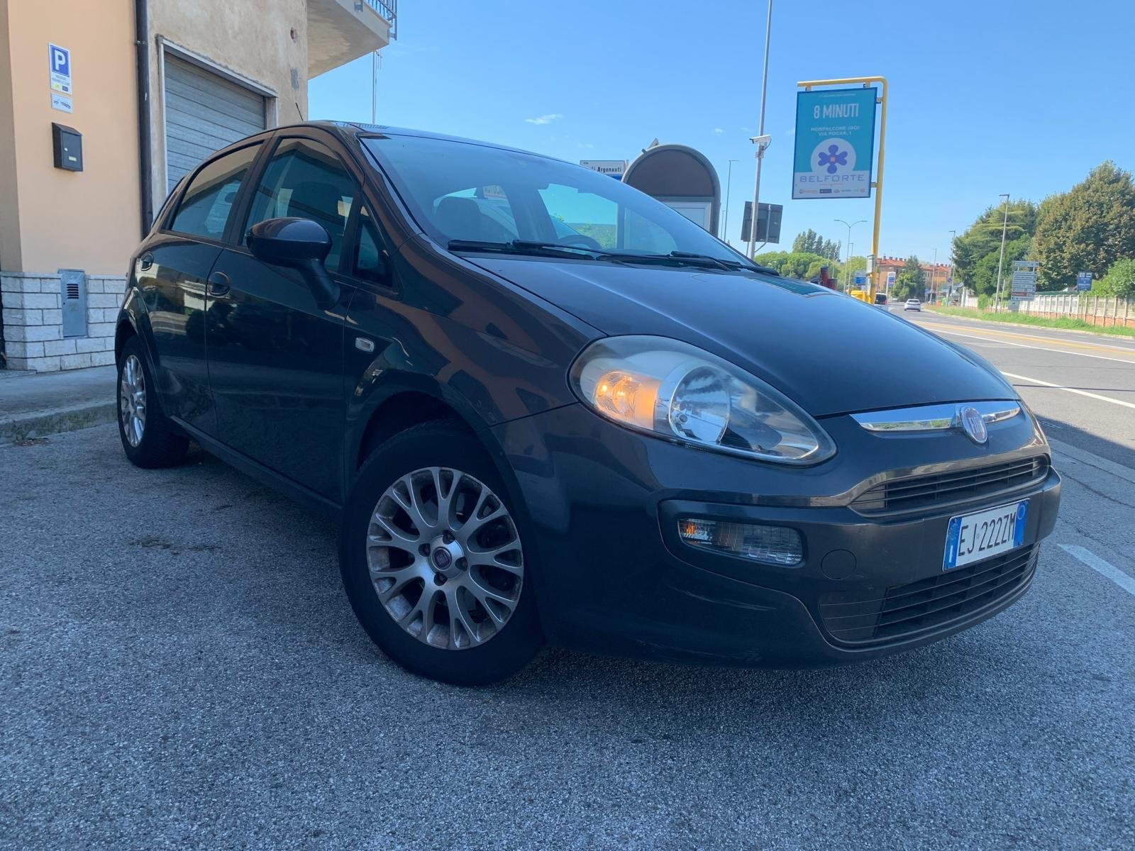 FIAT PUNTO EVO