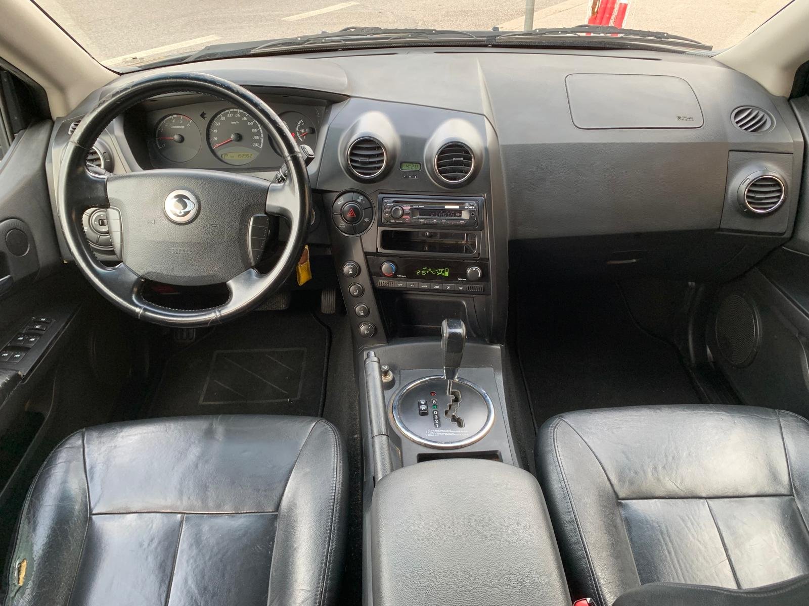 SSANGYONG ACTYON 4x4