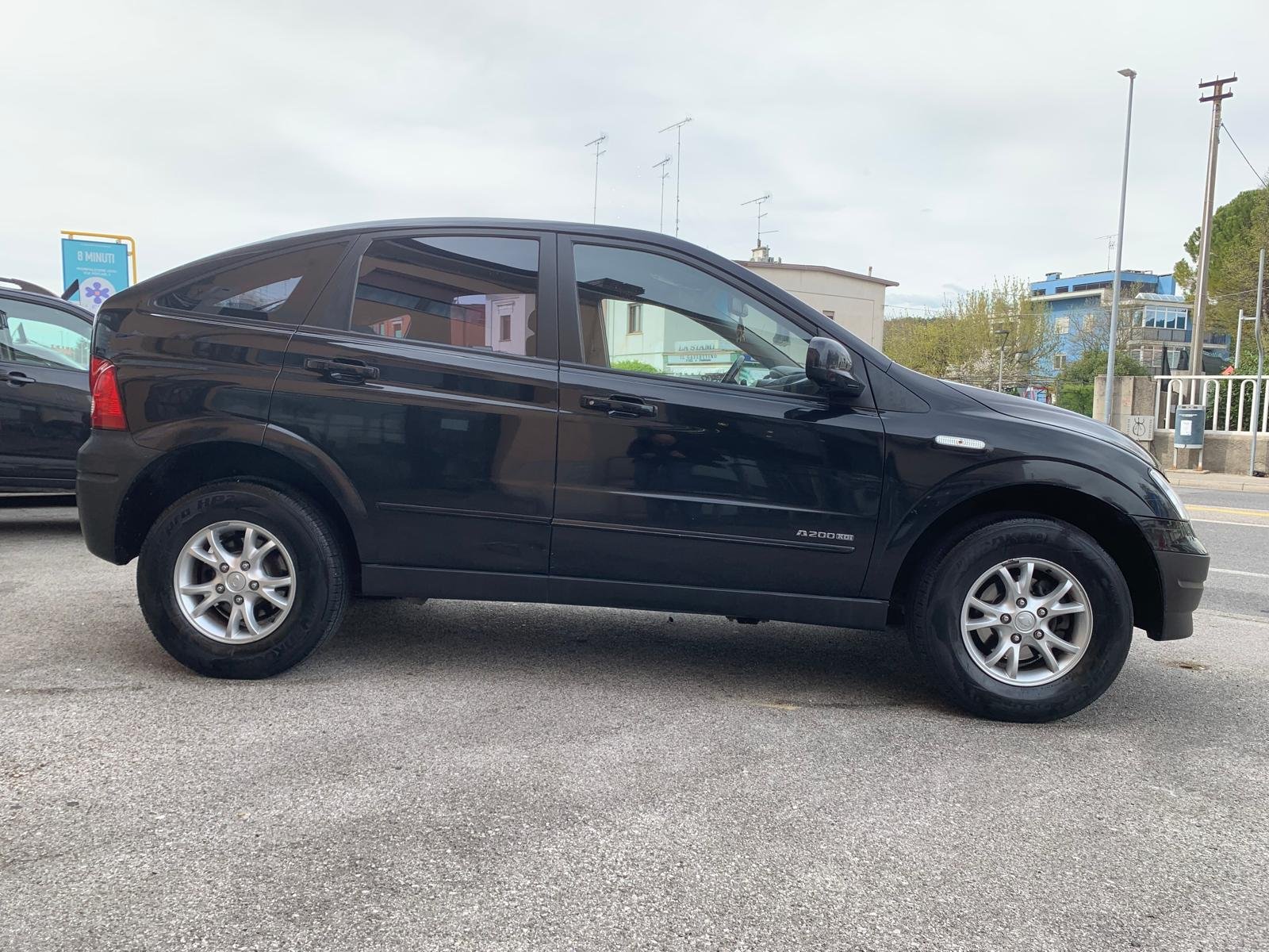 SSANGYONG ACTYON 4x4