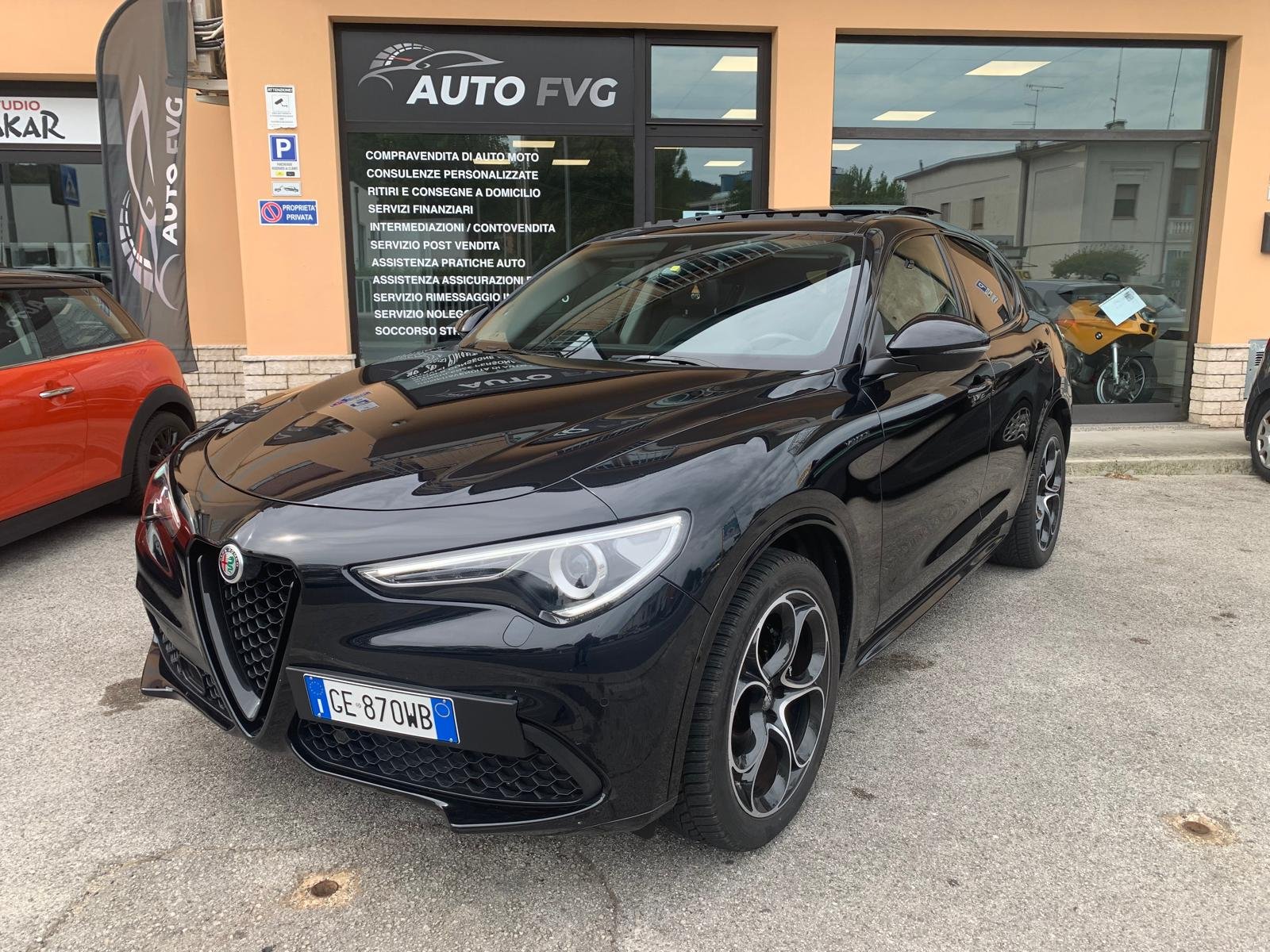 ALFA ROMEO STELVIO Q4 VELOCE