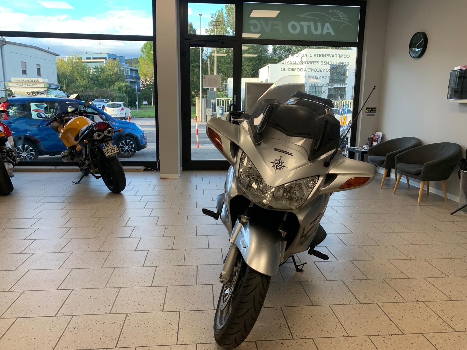 HONDA PAN EUROPEAN ST1300